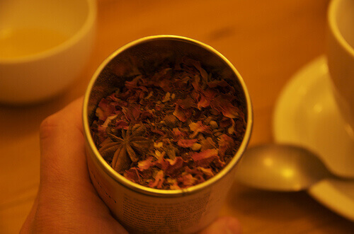 чай, щоб усунути гінгівіт