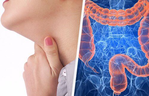 Який зв'язок між захворюваннями горла і кишечника
