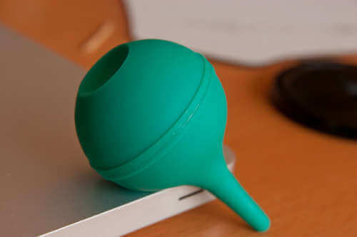 Гумова груша