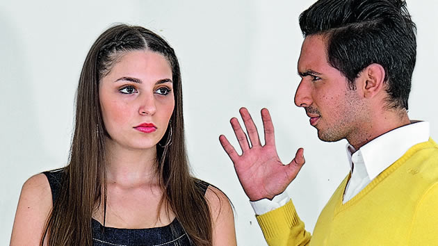 дівчина та хлопець