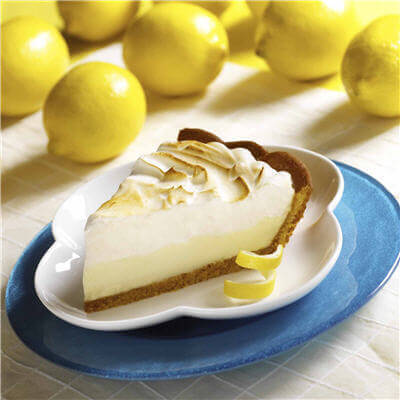 шматок лимонного пирога