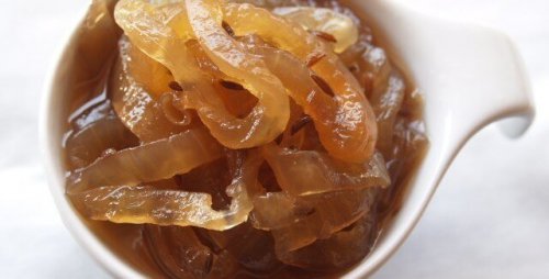 Рецепт джему з карамелізованої цибулі