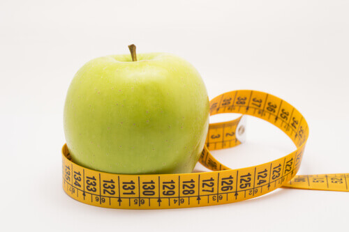 яблуко та схуднення