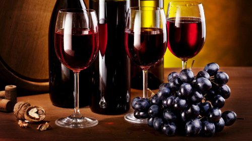 переваги червоного вина