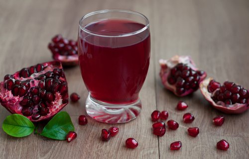 гранатовий сік