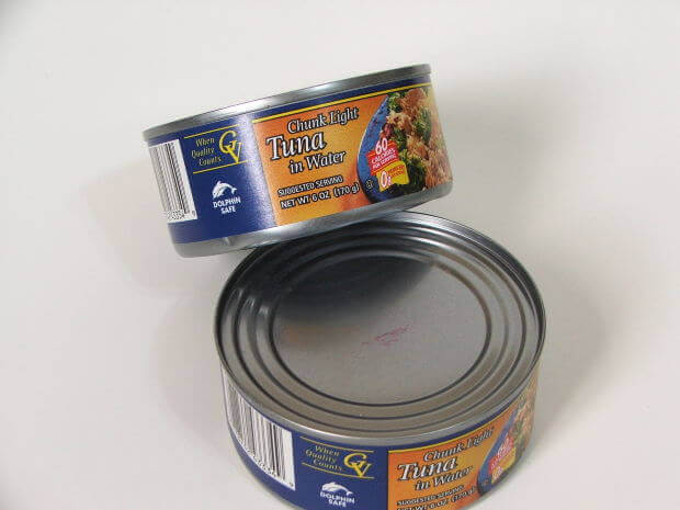 консервований тунець