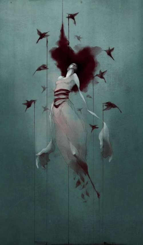 абстактний малюнок