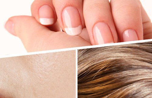 Смузі для зміцнення волосся та нігтів і відновлення шкіри