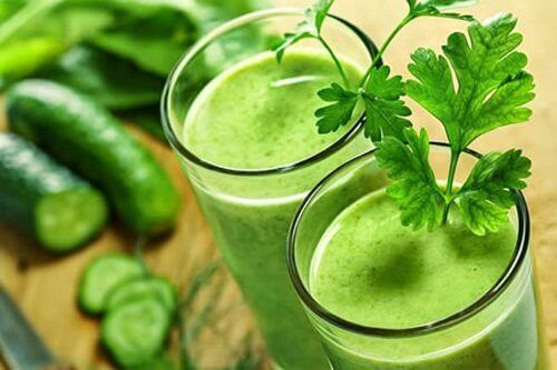 корисні зелені продукти харчування для профілактики запалення підшлункової залози