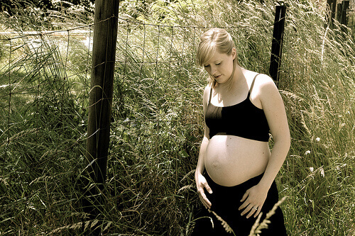 мелазма є типовою серед вагітних жінок