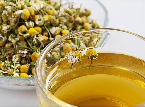 пийте ромашковий чай щоб краще виспатись