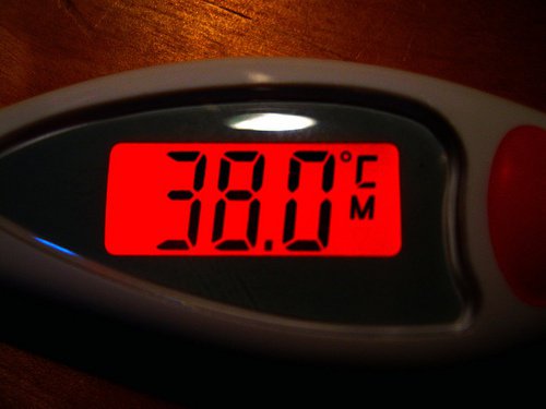 ознаки лихоманки