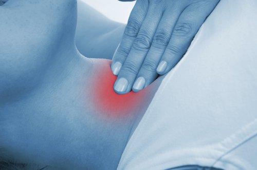 пальпація щитоподібної залози