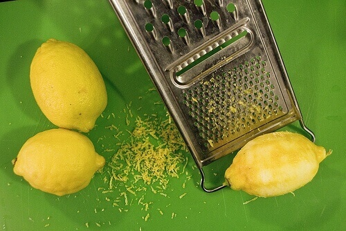 лимонна цедра