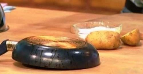 Як відмити кухонне приладдя натуральними спобами