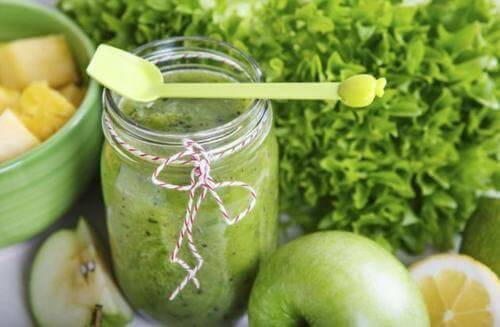 Напій для схуднення і виведення токсинів