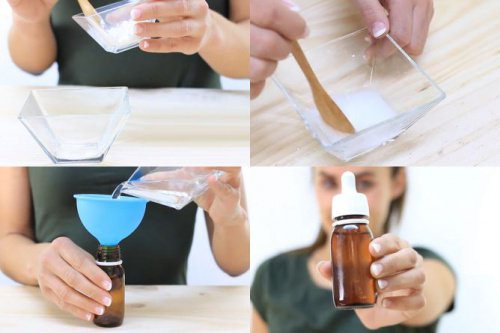 Тонік домашнього приготування від зморщок