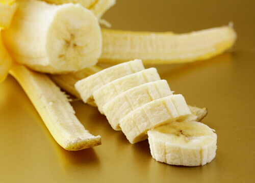 нарізаний банан