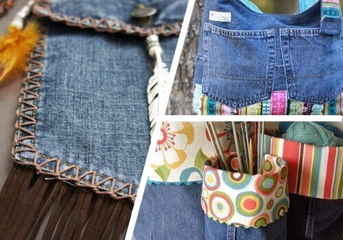 9 способів повторного використання старих джинсів