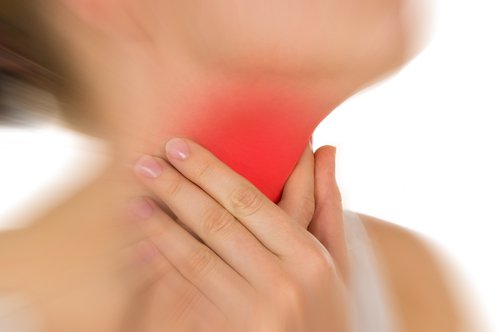 біль у горлі як одна з ознак раку