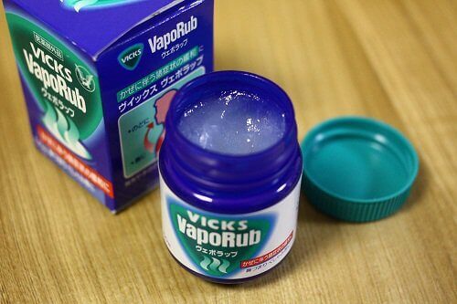 Ментоловий крем VapoRub