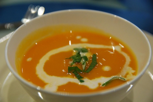 гарбузовий крем-суп
