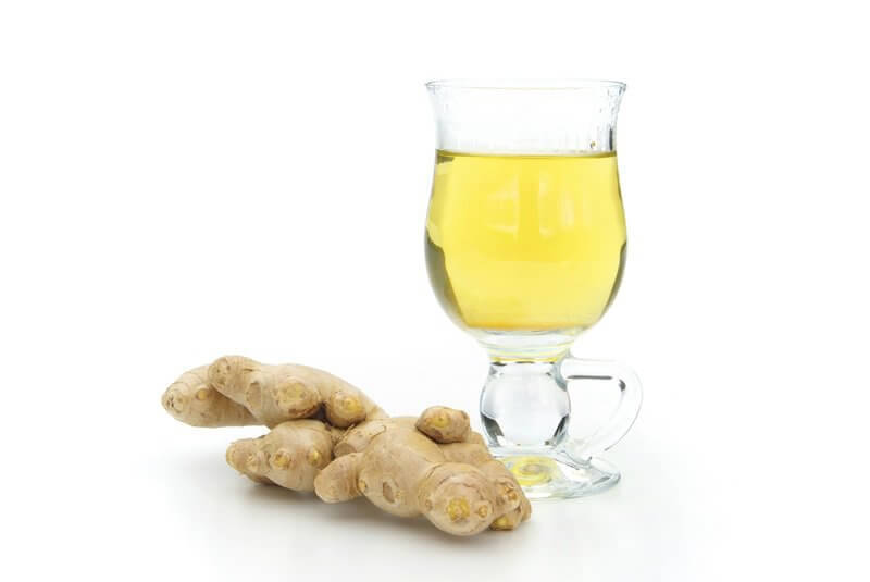 засоби від гастриту - імбирній чай