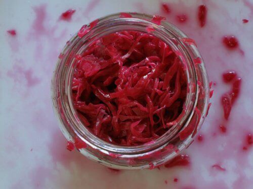 квашена капуста