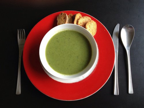 зелений суп