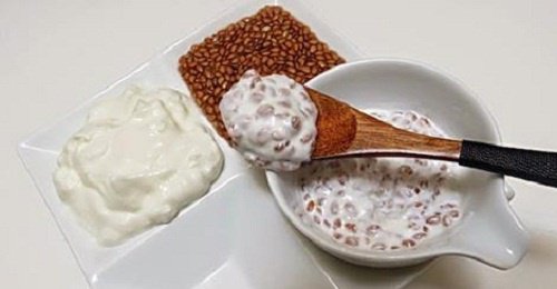 Насіння льону для очищення товстої кишки