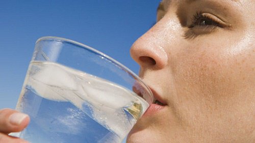 Навчіться правильно пити воду