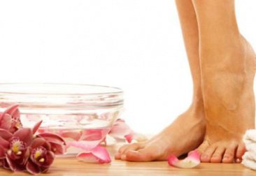 ментоловий крем для стоп