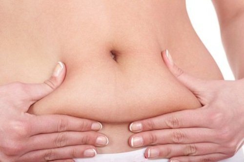 надлишковий жир в ділянці живота, як його позбутися за допомогою дієти для схуднення