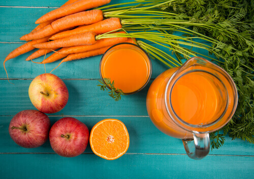 фруктово-овочеве смузі