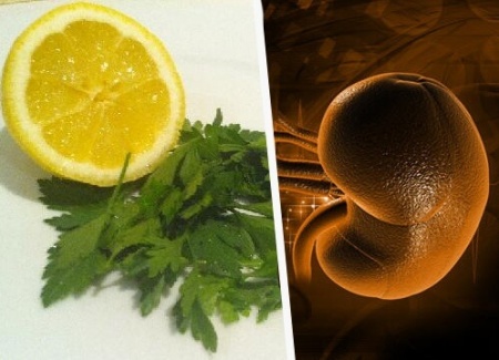 Як використовувати петрушку і лимон для очищення нирок?