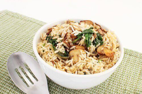 рис з овочами