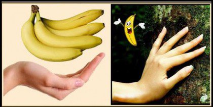 Банани та рука