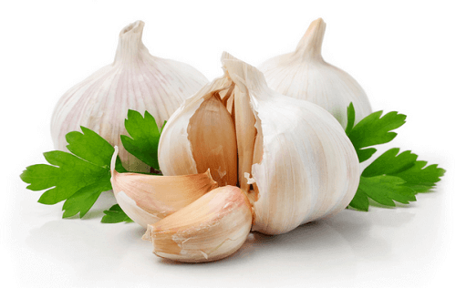 природні антибіотики - часник