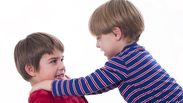 дитяча бійка