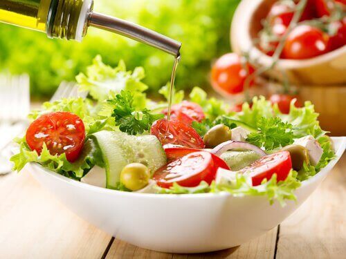 Салат для здорового харчування