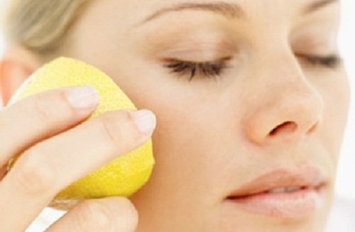 Лимони для шкіри обличчя