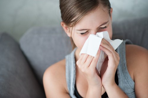 імбир бореться з грипом і застудою