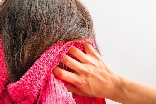 як сушити волосся