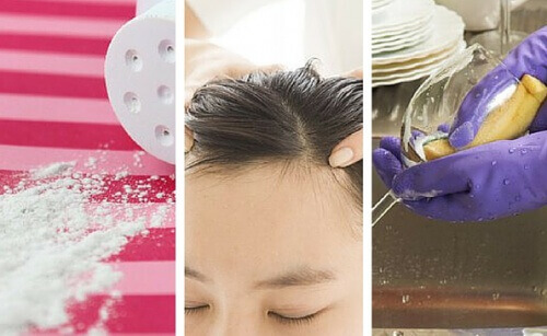 8 незвичайних способів використання дитячої присипки