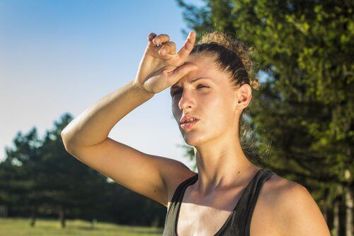 Потовиділення під час вправ