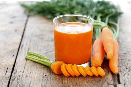 очищення печінки морквою