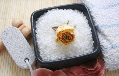 Як морська сіль бореться з целюлітом