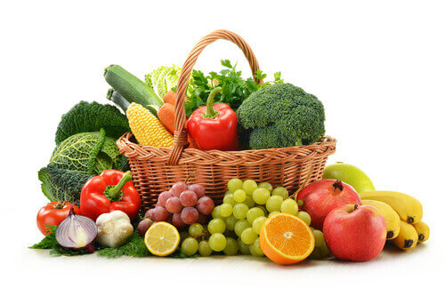 овочі та фрукти