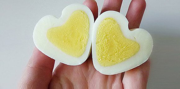 яйця у формі серця