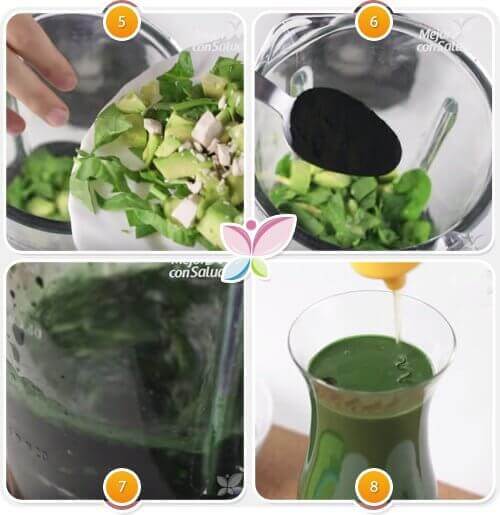 зелена маска проти випадіння волосся